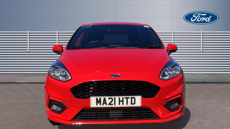 Ford Fiesta 1.0 EcoBoost Hybrid mHEV 125 ST-Line Edition 5dr Petrol Hatchback